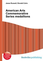 American Arts Commemorative Series medallions