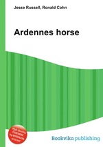 Ardennes horse