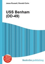 USS Benham (DD-49)