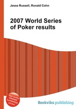 2007 World Series of Poker results