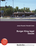 Burger King legal issues