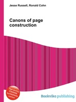 Canons of page construction