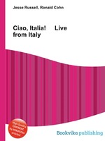 Ciao, Italia!     Live from Italy