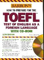 How to Prepare for the TOEFL. Test of English as a Foreign Language (+CD)