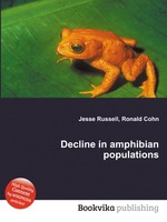 Decline in amphibian populations