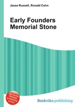 Early Founders Memorial Stone