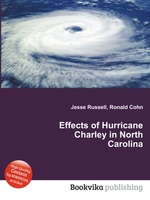 Effects of Hurricane Charley in North Carolina