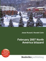 February 2007 North America blizzard