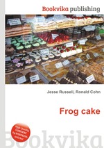 Frog cake