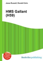 HMS Gallant (H59)