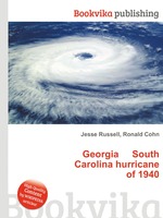 Georgia South Carolina hurricane of 1940