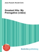 Greatest Hits: My Prerogative (video)