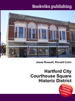 Hartford City Courthouse Square Historic District