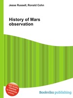 History of Mars observation