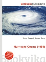 Hurricane Cosme (1989)