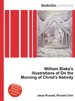 William Blake`s illustrations of On the Morning of Christ`s Nativity