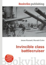 Invincible class battlecruiser