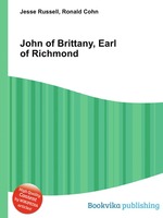 John of Brittany, Earl of Richmond