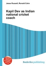 Kapil Dev as Indian national cricket coach