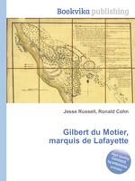 Gilbert du Motier, marquis de Lafayette