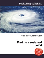 Maximum sustained wind