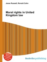 Moral rights in United Kingdom law