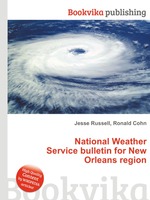 National Weather Service bulletin for New Orleans region