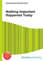 Nothing Important Happened Today