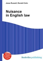 Nuisance in English law