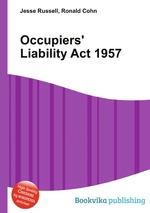 Occupiers` Liability Act 1957