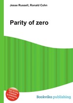 Parity of zero