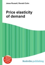 Price elasticity of demand