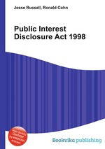 Public Interest Disclosure Act 1998