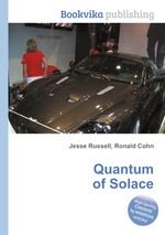 Quantum of Solace