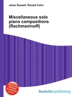 Miscellaneous solo piano compositions (Rachmaninoff)