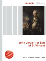 John Jervis, 1st Earl of St Vincent