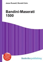 Bandini-Maserati 1500