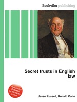 Secret trusts in English law