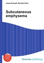 Subcutaneous emphysema