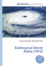 Subtropical Storm Alpha (1972)