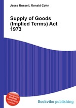 Supply of Goods (Implied Terms) Act 1973