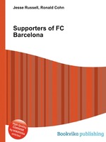 Supporters of FC Barcelona