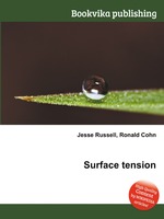 Surface tension