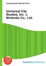 Universal City Studios, Inc. v. Nintendo Co., Ltd