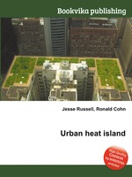 Urban heat island