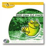 SuSE Linux 9.2 Live CD (2CD)