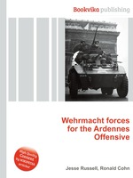 Wehrmacht forces for the Ardennes Offensive