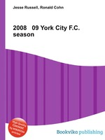 2008 09 York City F.C. season