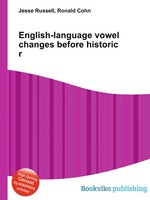 English-language vowel changes before historic r