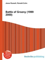 Battle of Grozny (1999   2000)